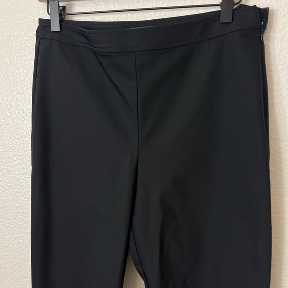 St. John Caviar Black Dress Pant 4 - Picture 4 of 9